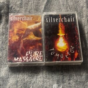 Silverchair RARE SINGLES Cassette Tapes - Pure Massacre & Tomorrow  1994-5